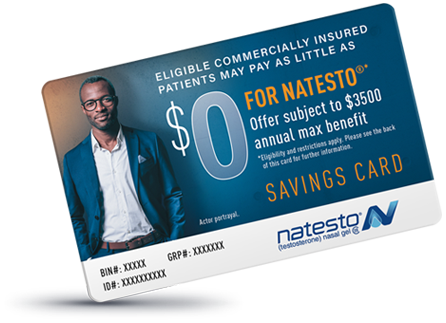 Natesto Savings Card